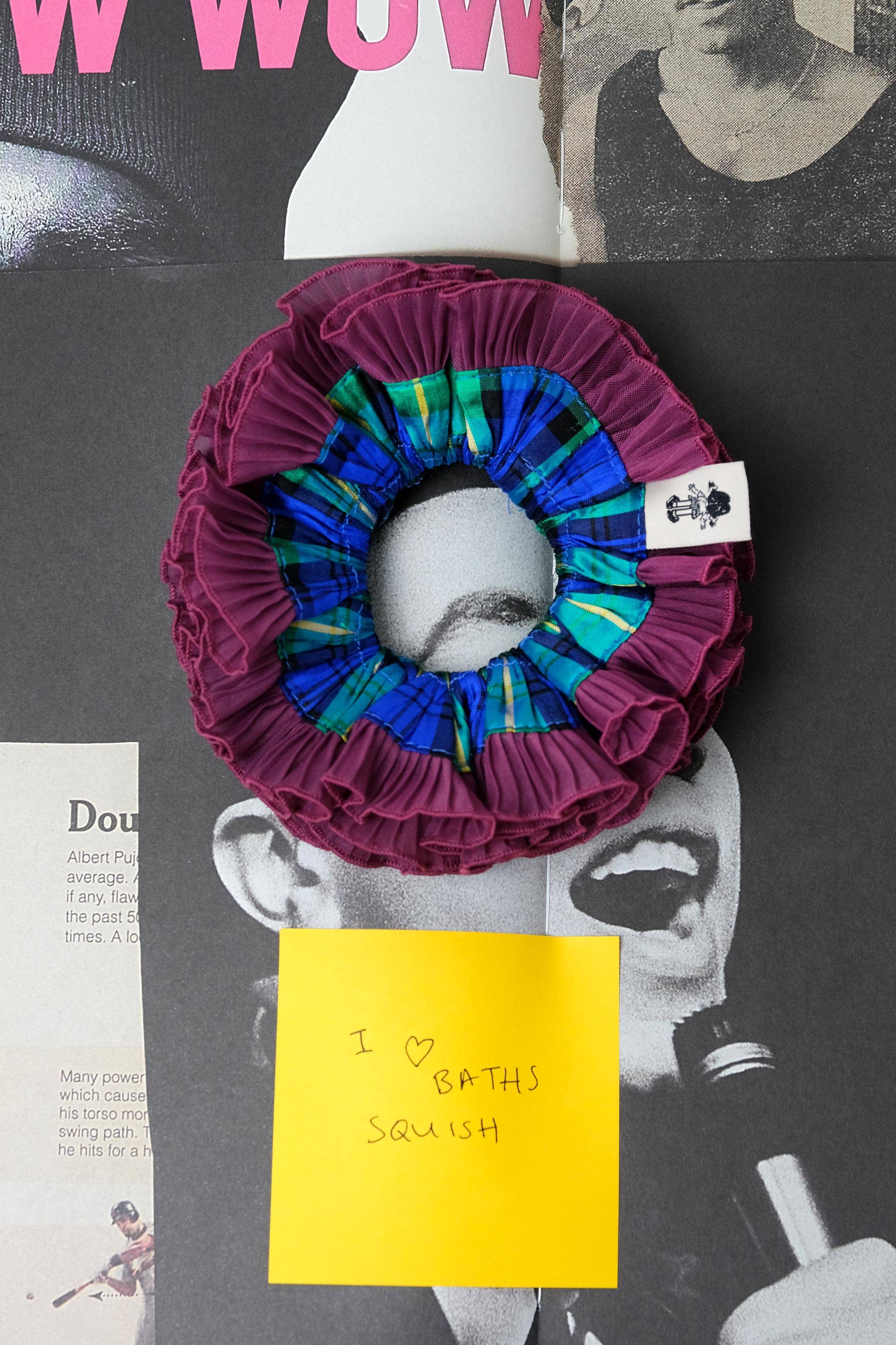 Good Squish Deadstock Drop Handmade Hair Accessories from London 8