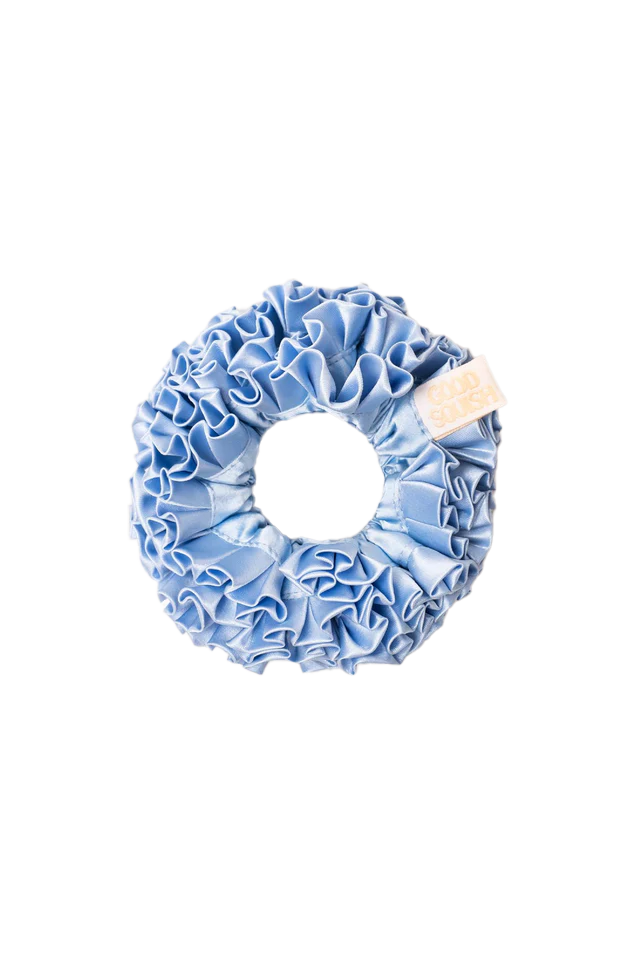 Badlands Blue Silk | Handmade Hair Accessories from London | Good