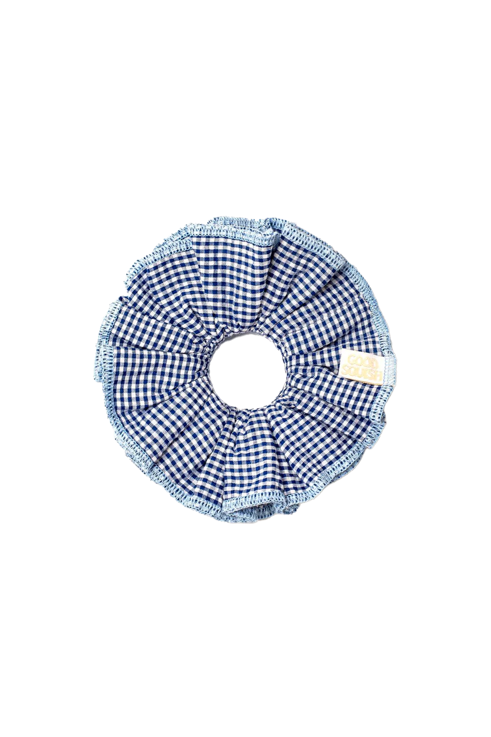✨?New Goodsquish Wilder seersucker oversized statement scrunchie ? gingham goodsquish | Accessories | New Goodsquish Wilder Seersucker  main image 3