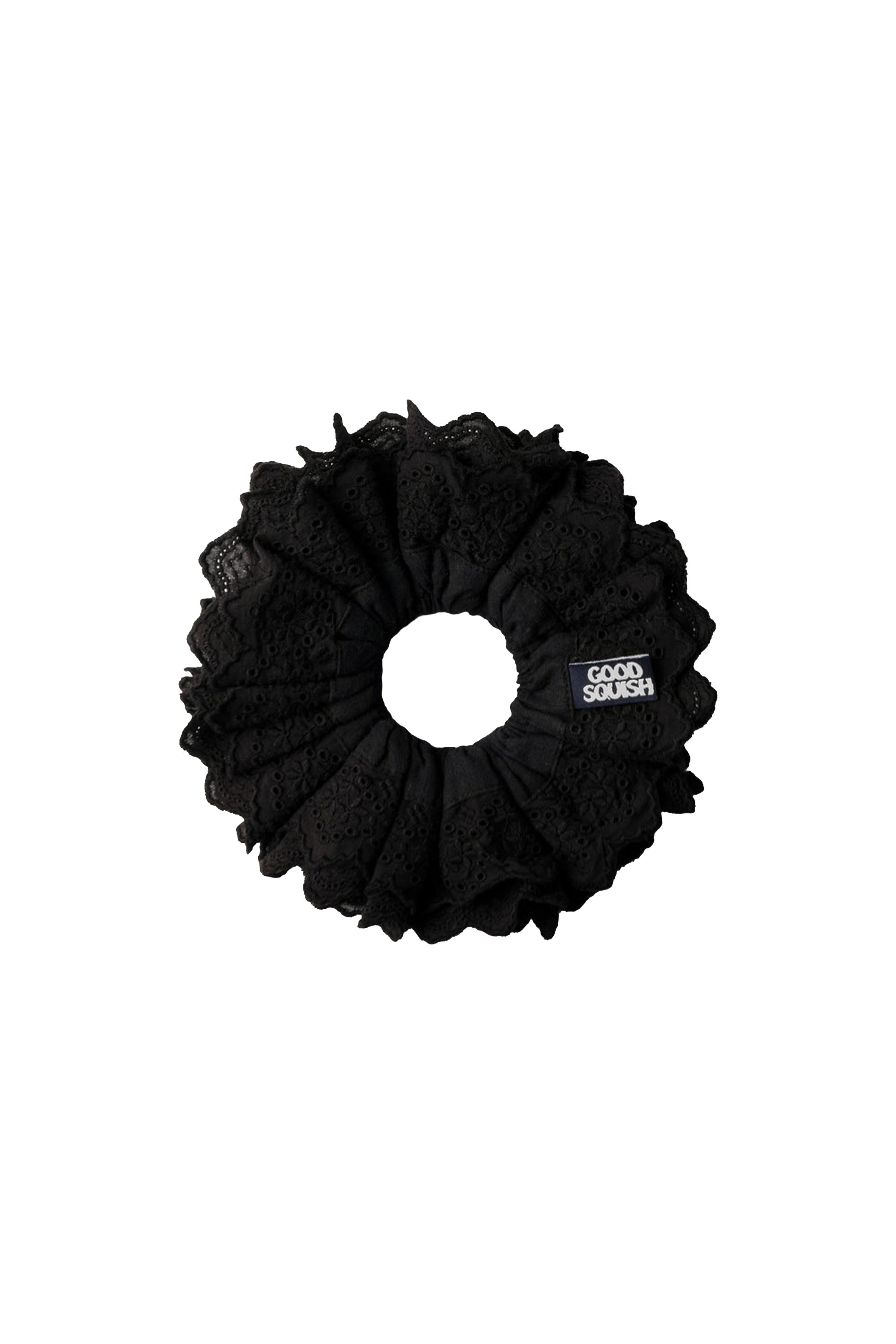 Queen Black | Handmade Hair Accessories from London | Good Squish