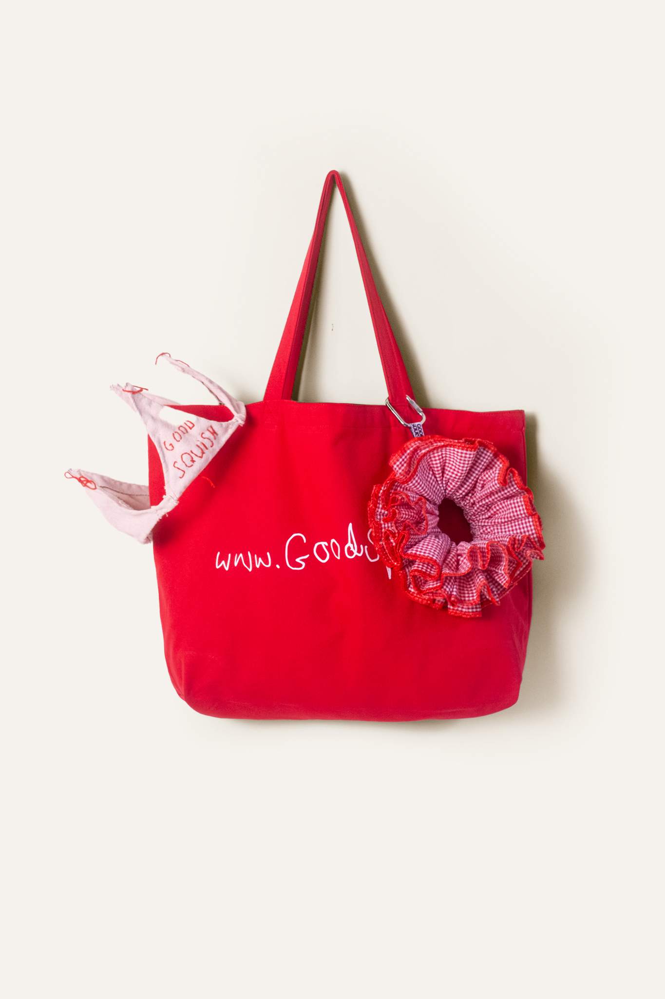 Good Squish Tote — Red