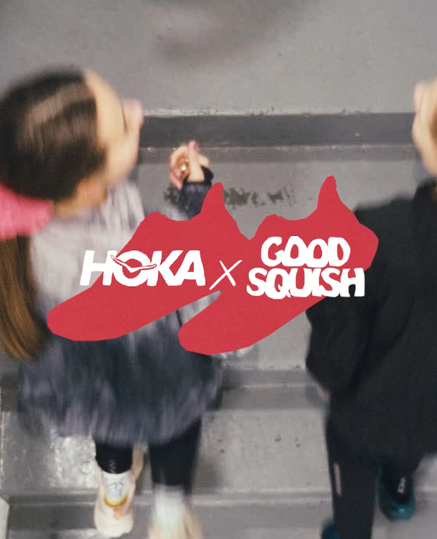 HOKA x GOOD SQUISH