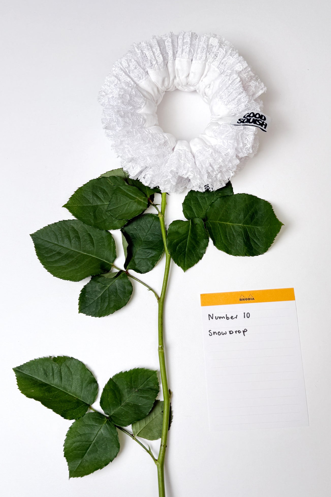 Flowers Deadstock Drop: #10 Snow Drop