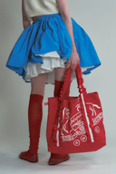 AFC X GS Red/White Tote Bag