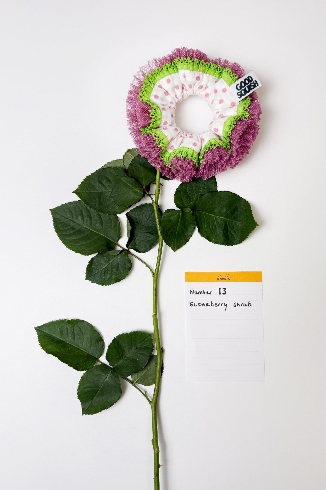 Flowers Deadstock Drop: #13 Elderberry Shrub
