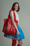 AWFC X GS Red/White Tote Bag