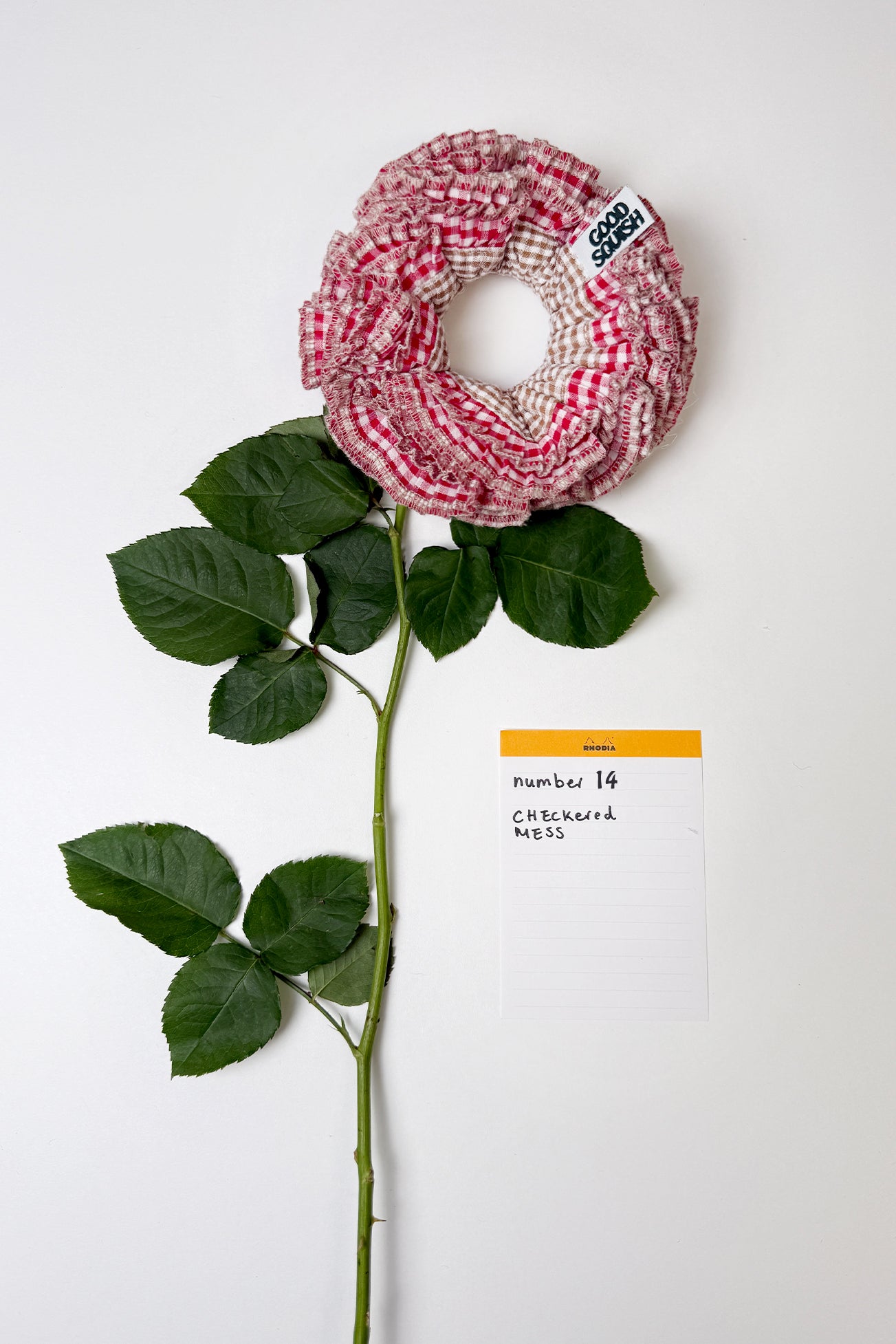 Flowers Deadstock Drop: #14 Checkered Mess