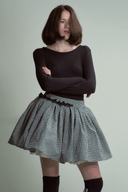 The Queen Skirt: Chessboard