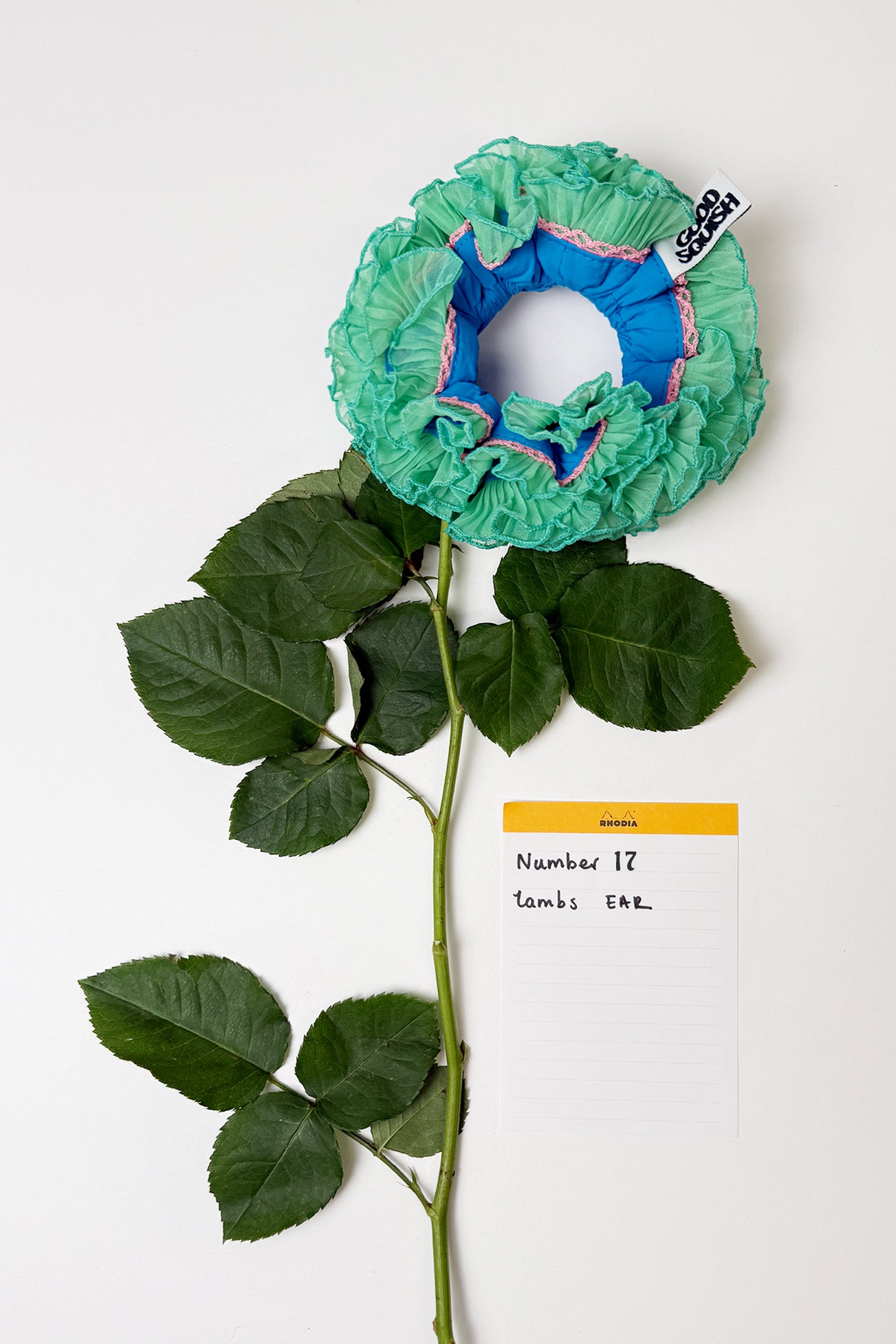 Flowers Deadstock Drop: #17 Lambs Ear
