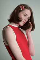 AFC X GS Baby Clip Red/White Stripe