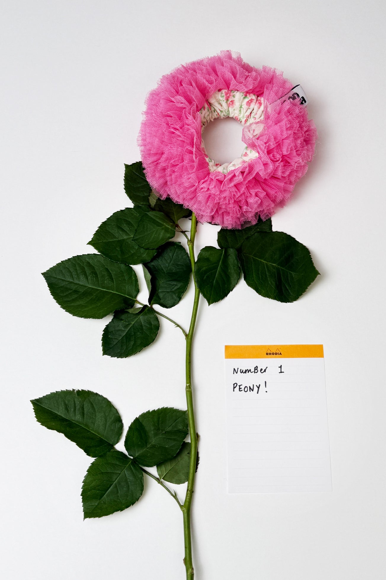 Flowers Deadstock Drop: #1 Peony