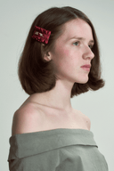 AFC X GS Baby Clip Burgundy