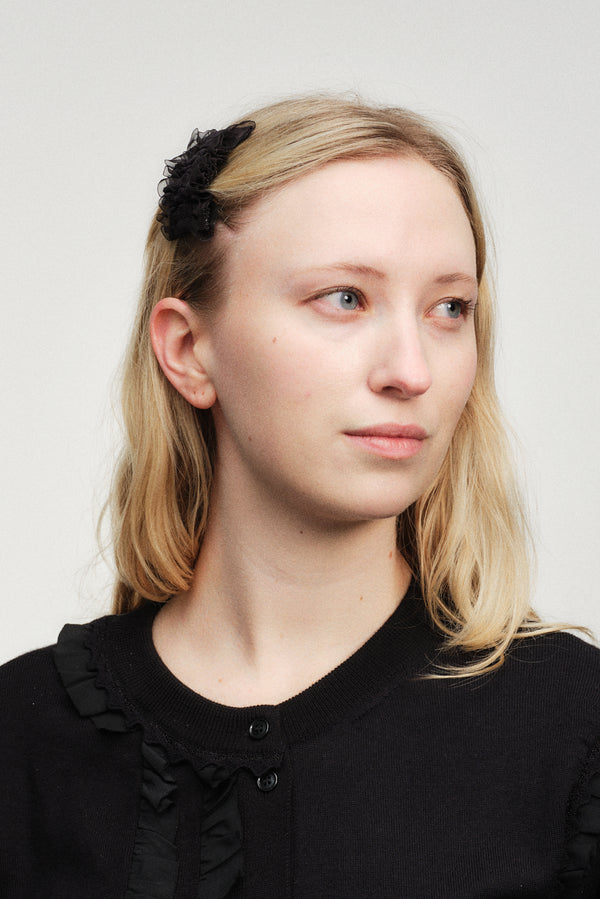 Baby Knock Knock Clip Black