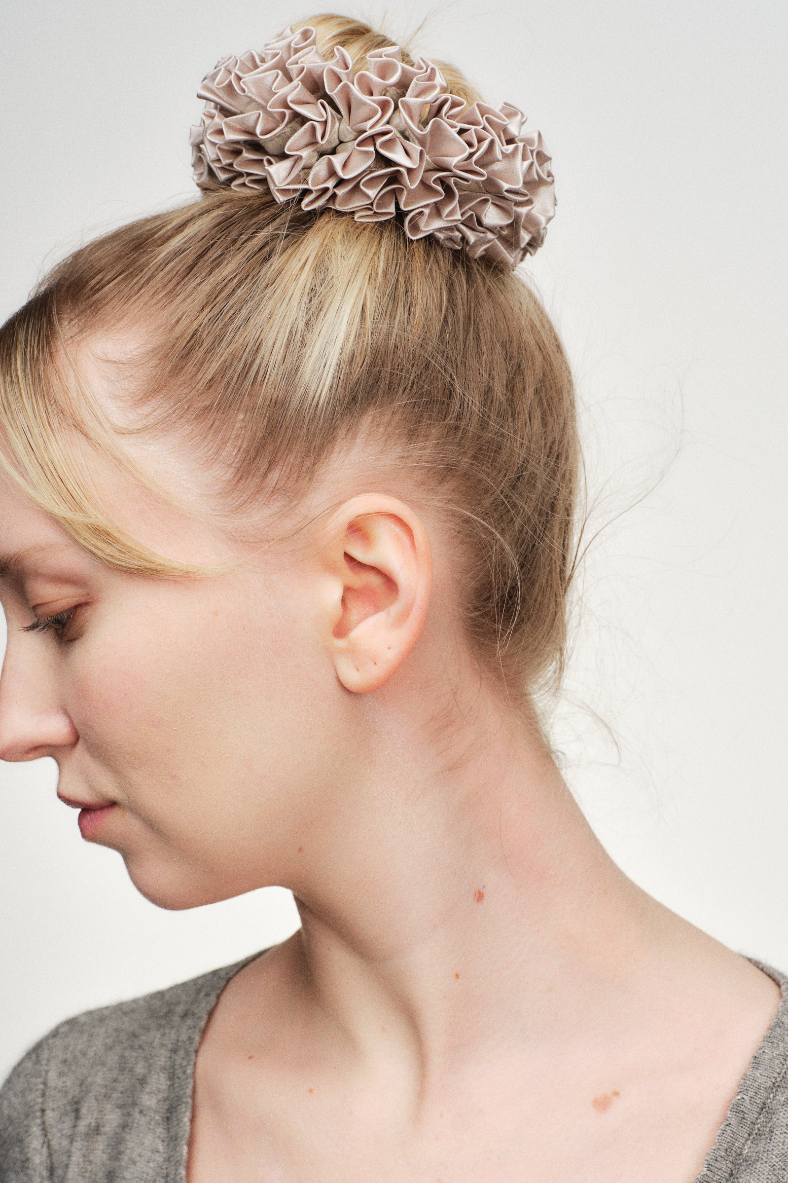 Badlands Black Silk | Handmade Hair Accessories from London