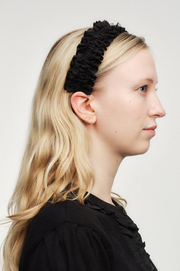 Knock Knock Alice Band Black