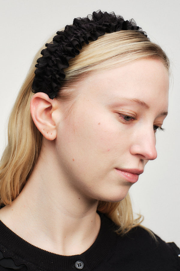 Knock Knock Alice Band Black