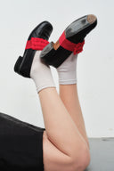 Shoe Strap Red