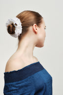 Whimsical Super Baby White