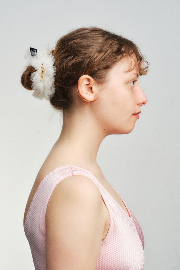 Cowboy Silk Tutu Cream