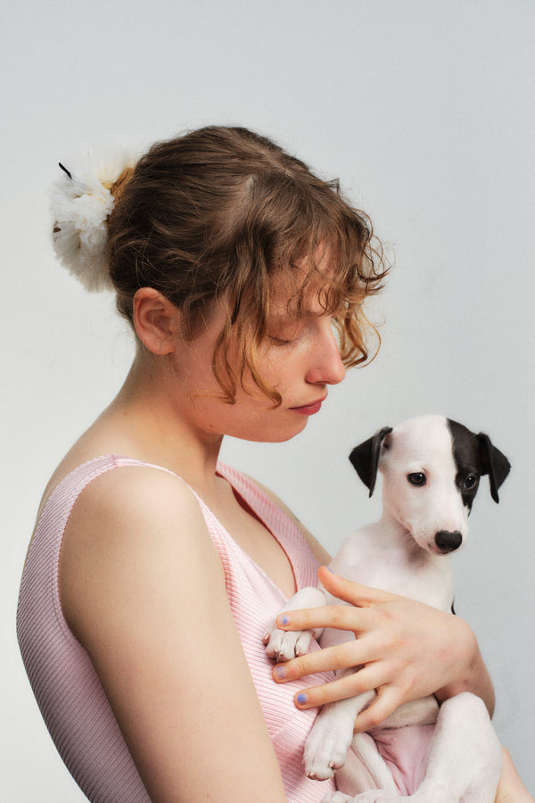 Cowboy Silk Tutu Cream