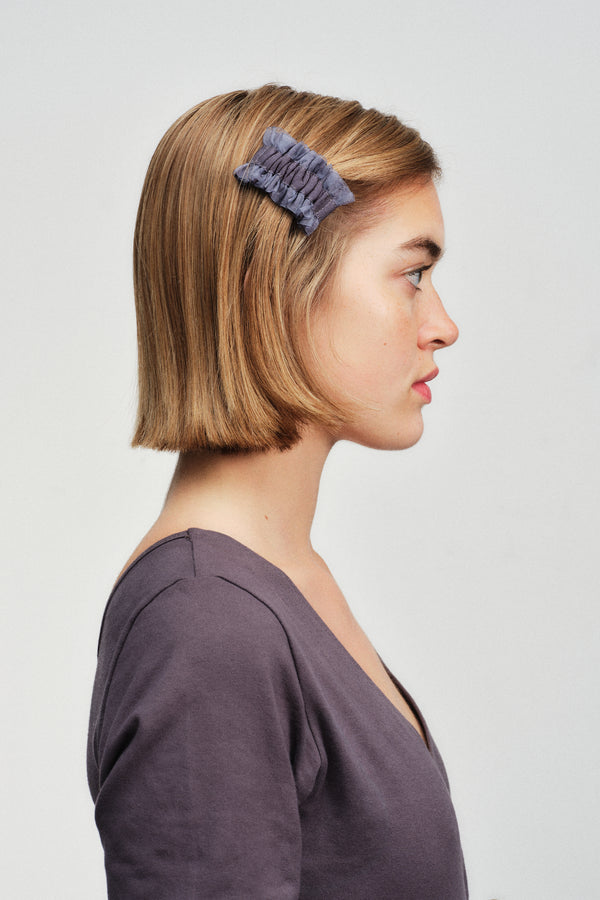 Baby Knock Knock Clip Grey