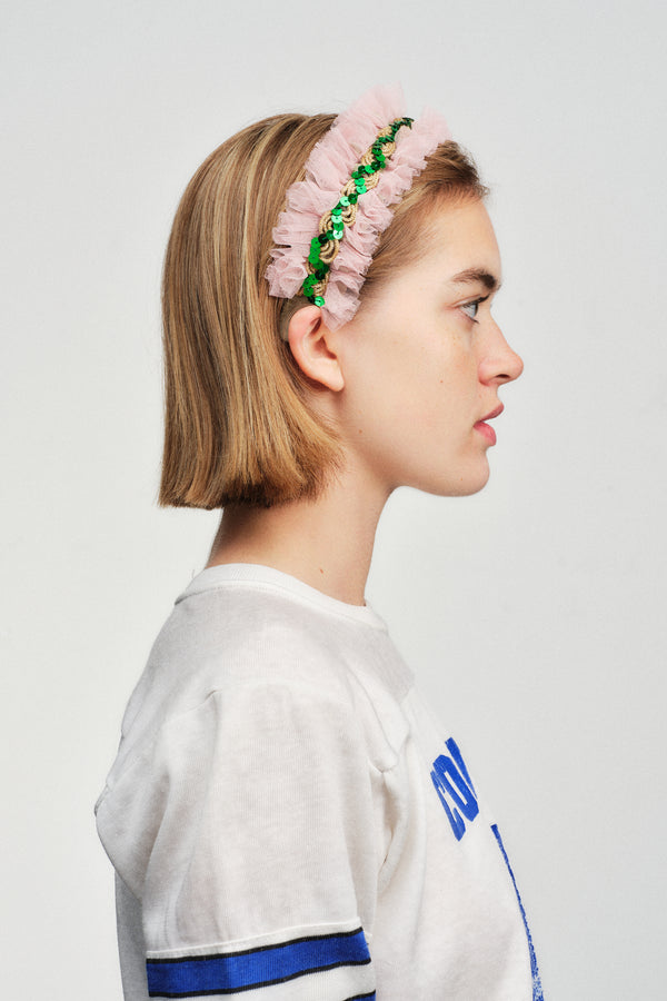 Crazy Tutu Sequin Alice Band