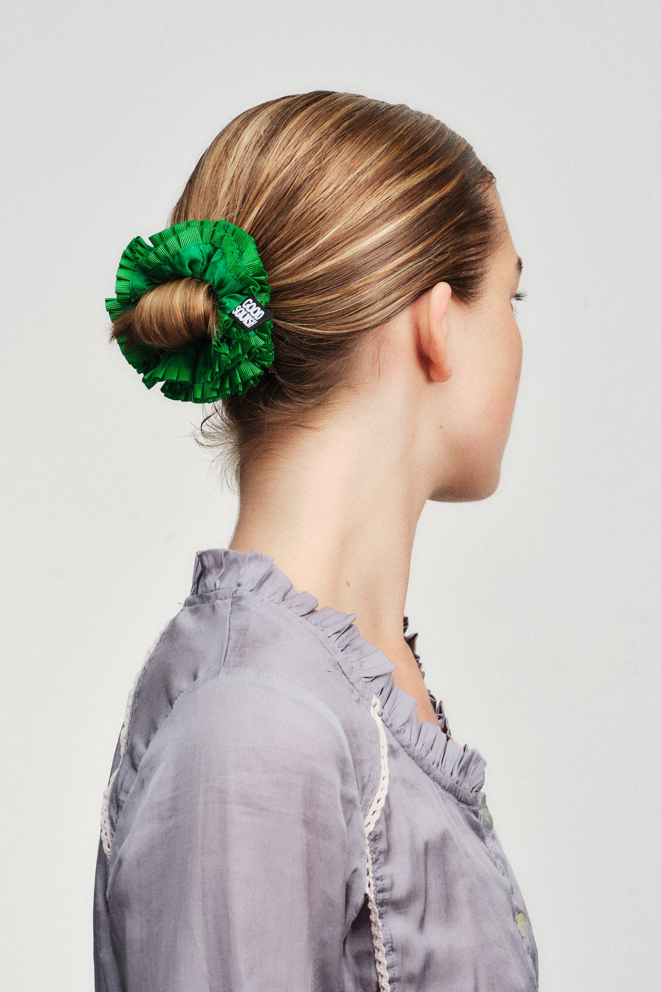 Baby Cowboy Green Silk