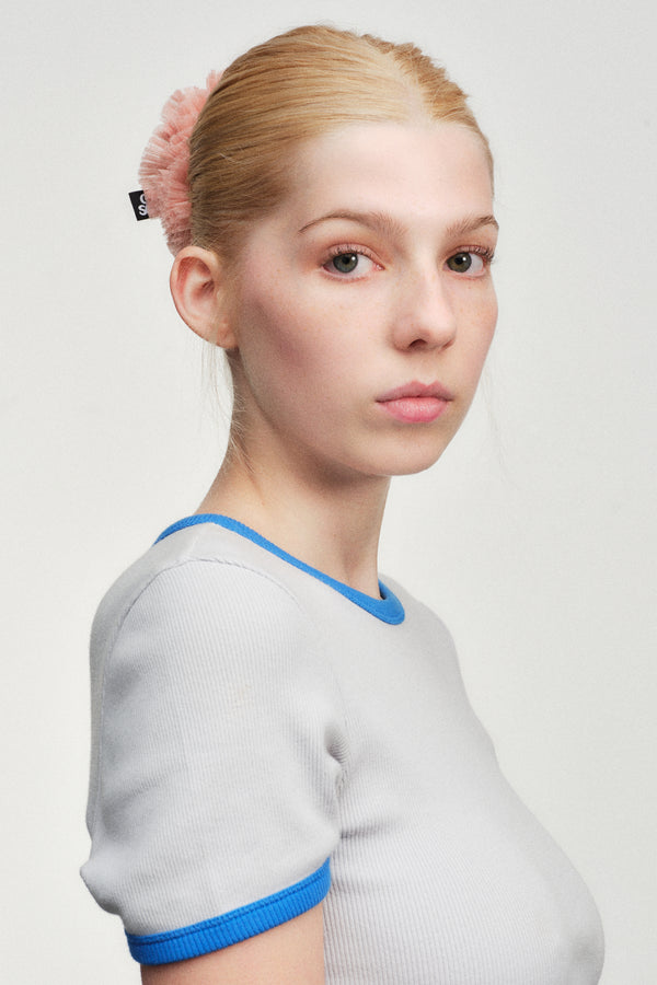 Cowboy Silk Tutu Blush