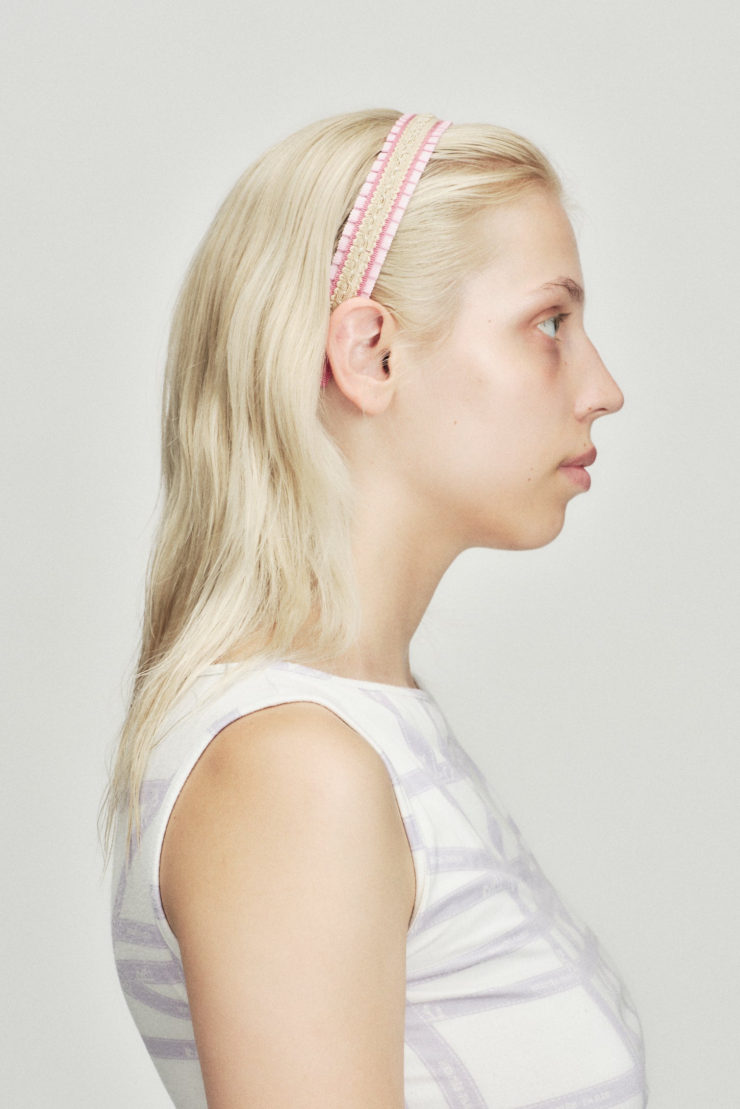 [MARGESHERWOOD x GOOD SQUISH] / ☆ ALICE BAND / navy Good Squish X Marge Sherwood | Good Squish