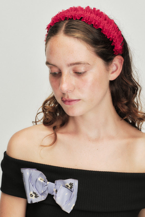 Knock Knock Alice Band Red