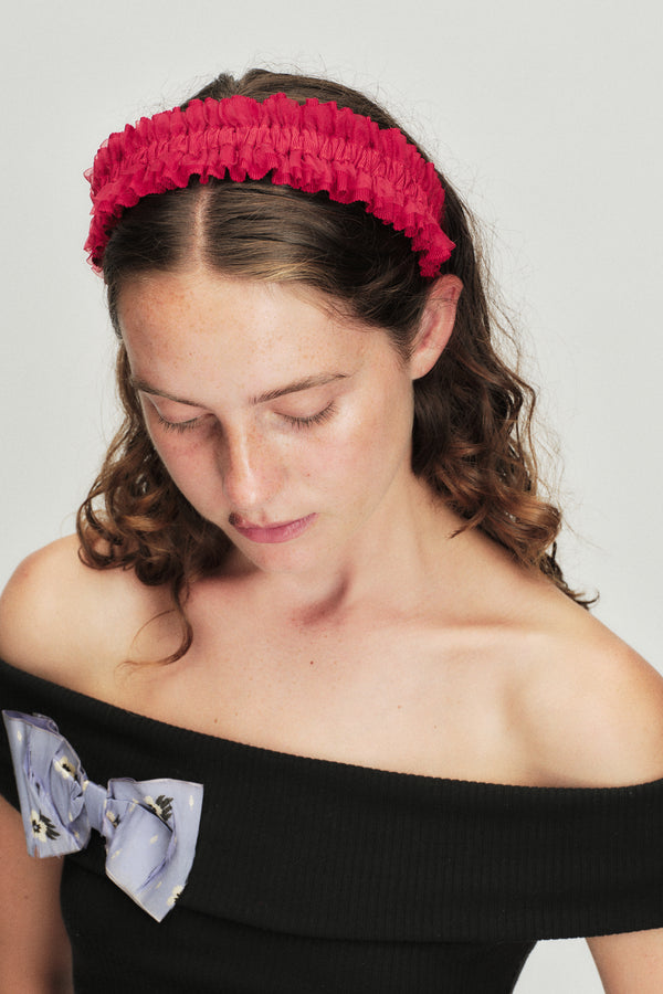 Knock Knock Alice Band Red