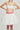 The Queen Skirt In White