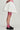 The Queen Skirt In White