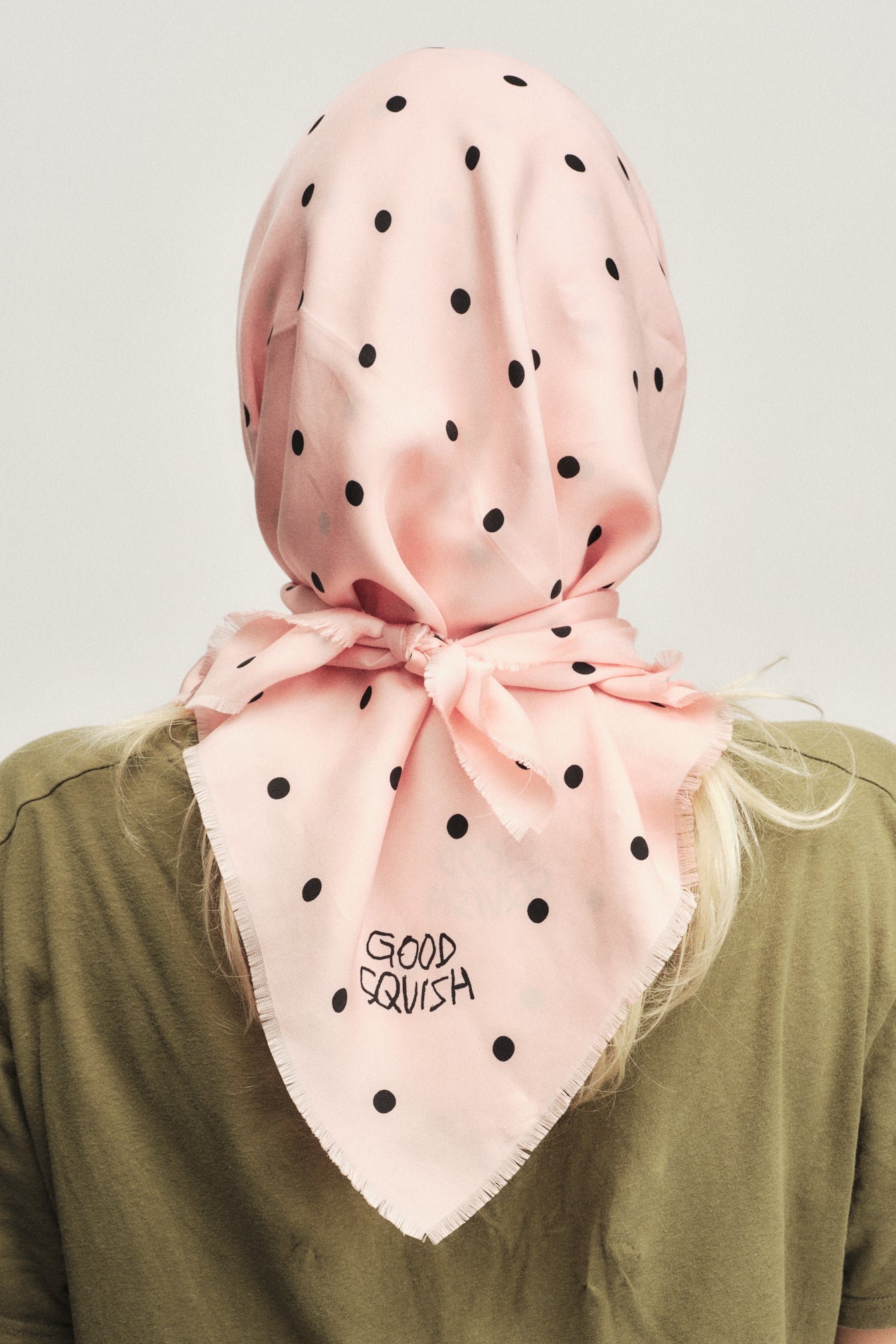 The Signature Silk Scarf In Pink