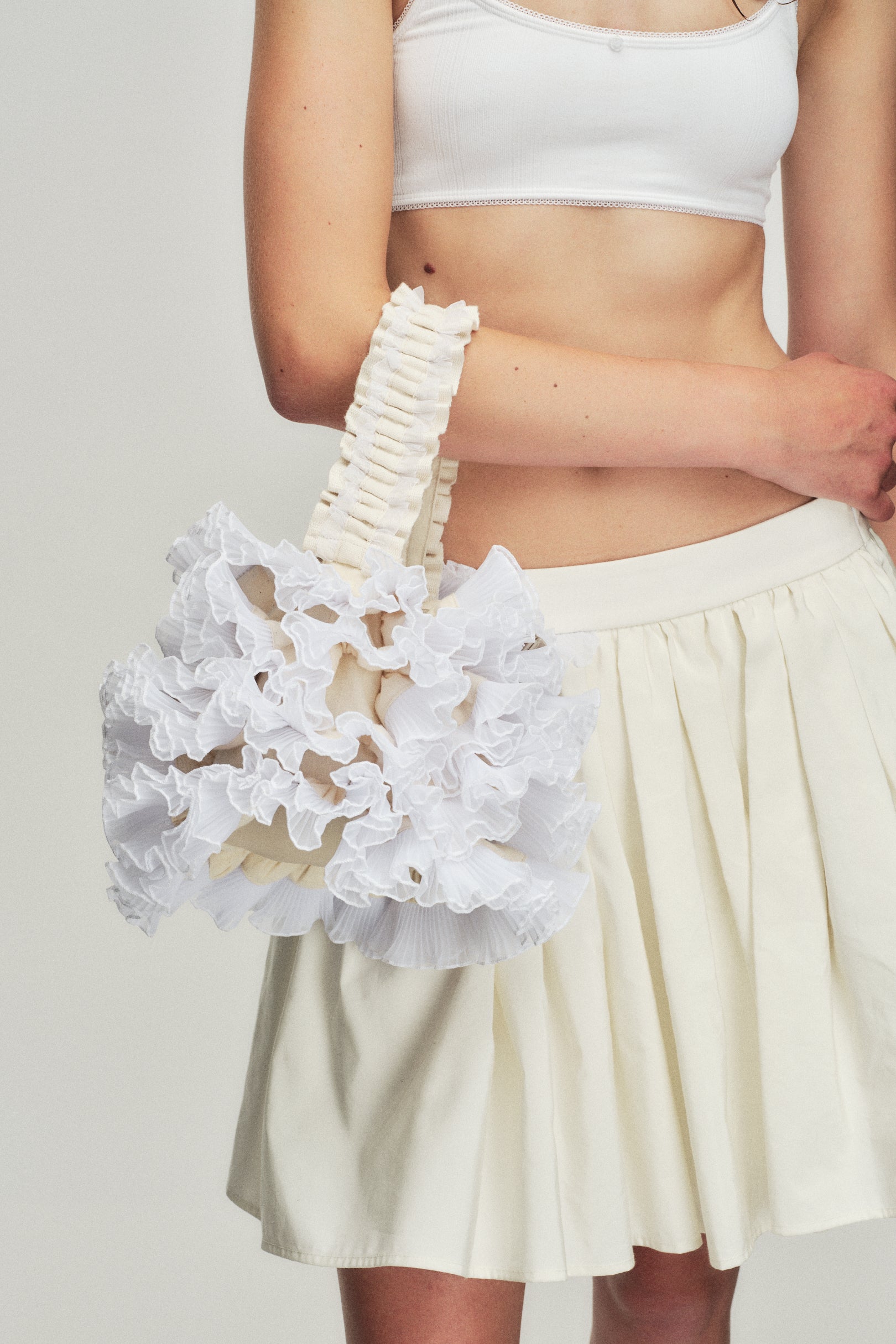 The Signature Bag In White
