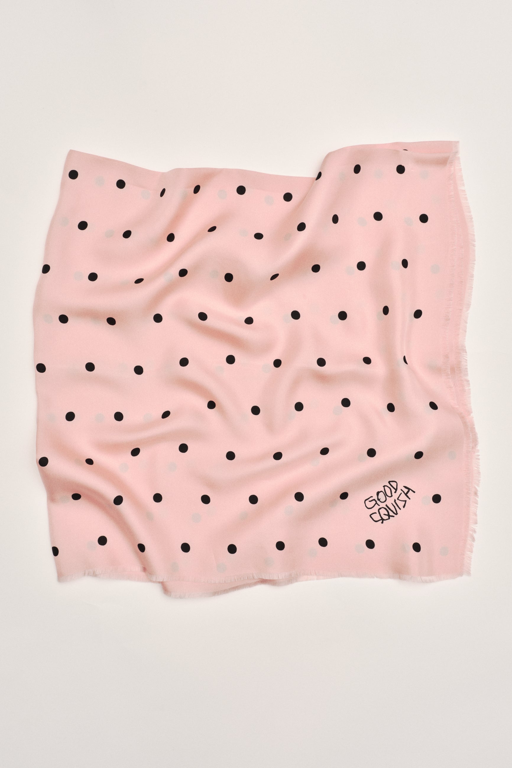 The Signature Silk Scarf In Pink
