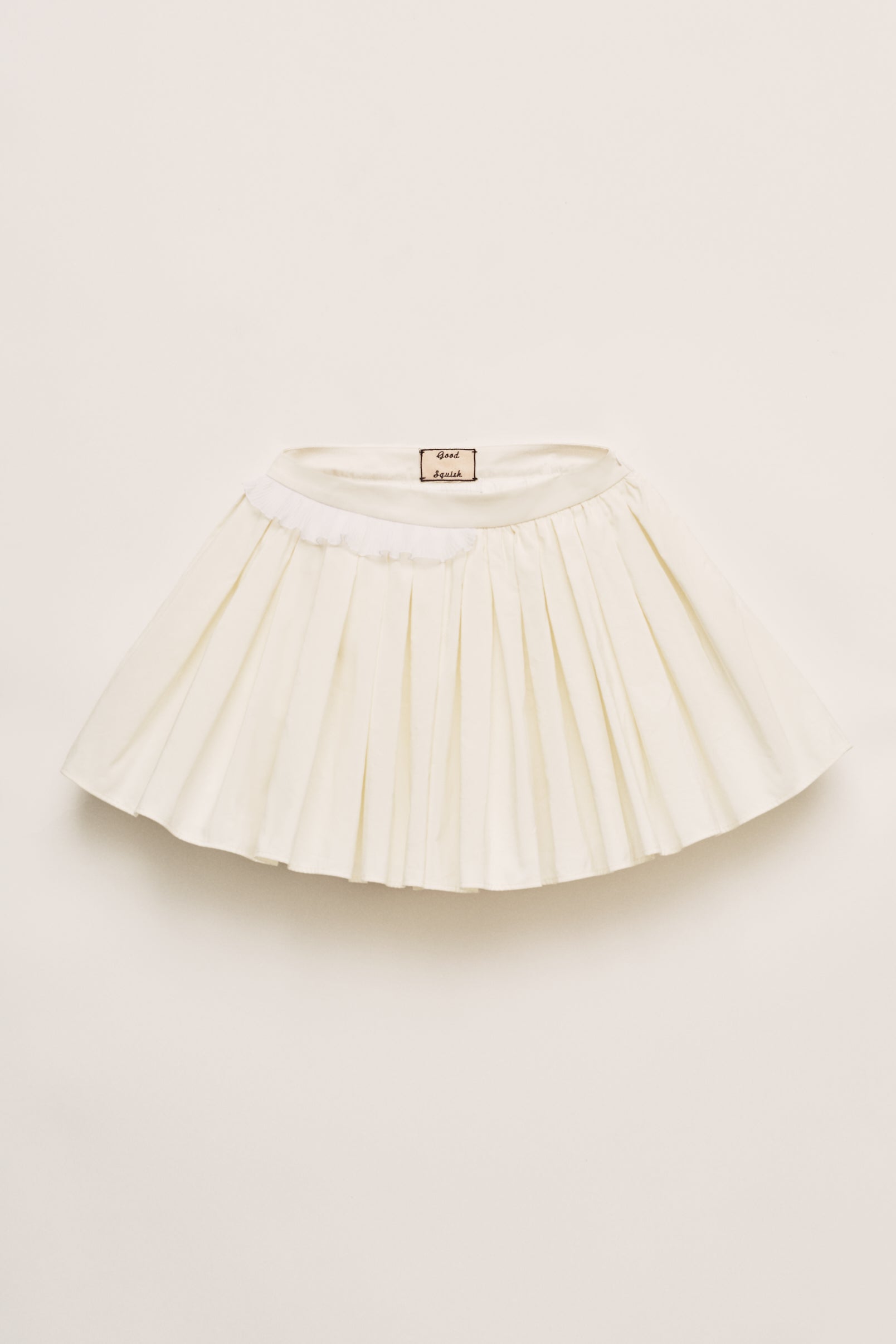 The Signature Skirt In Cream
