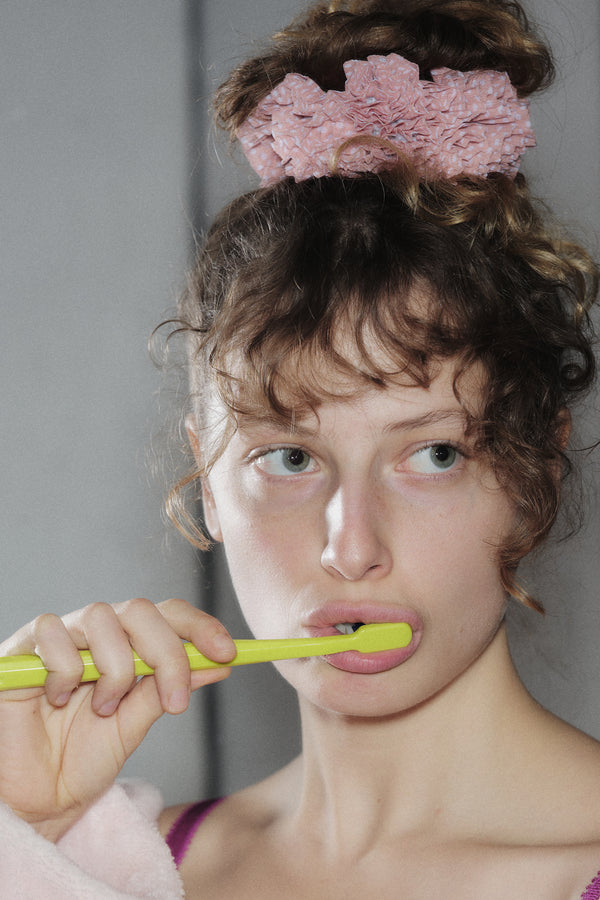 Cowboy Tutu Pink Polka