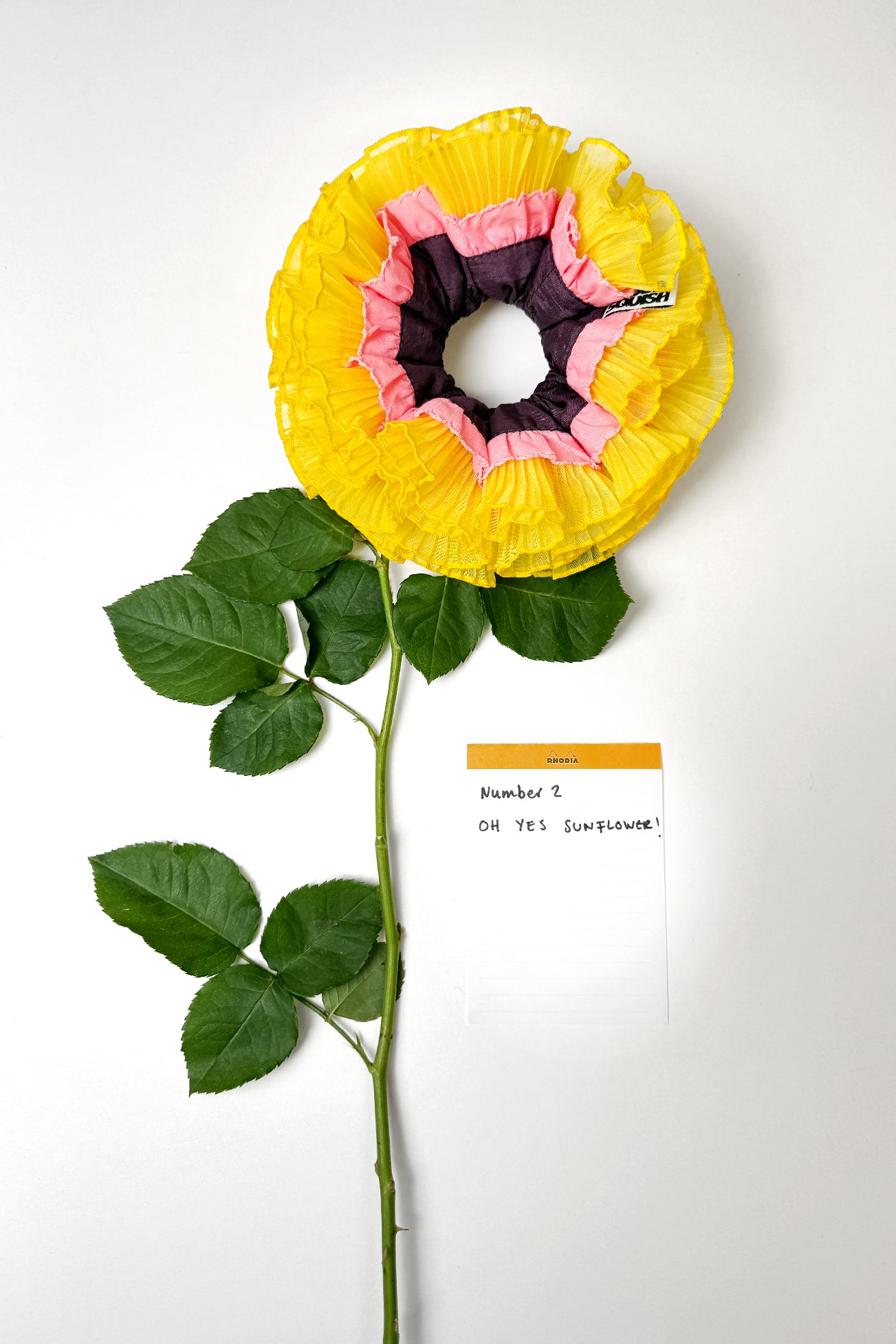 Flowers Deadstock Drop: #2 Oh Yes Sunflower!