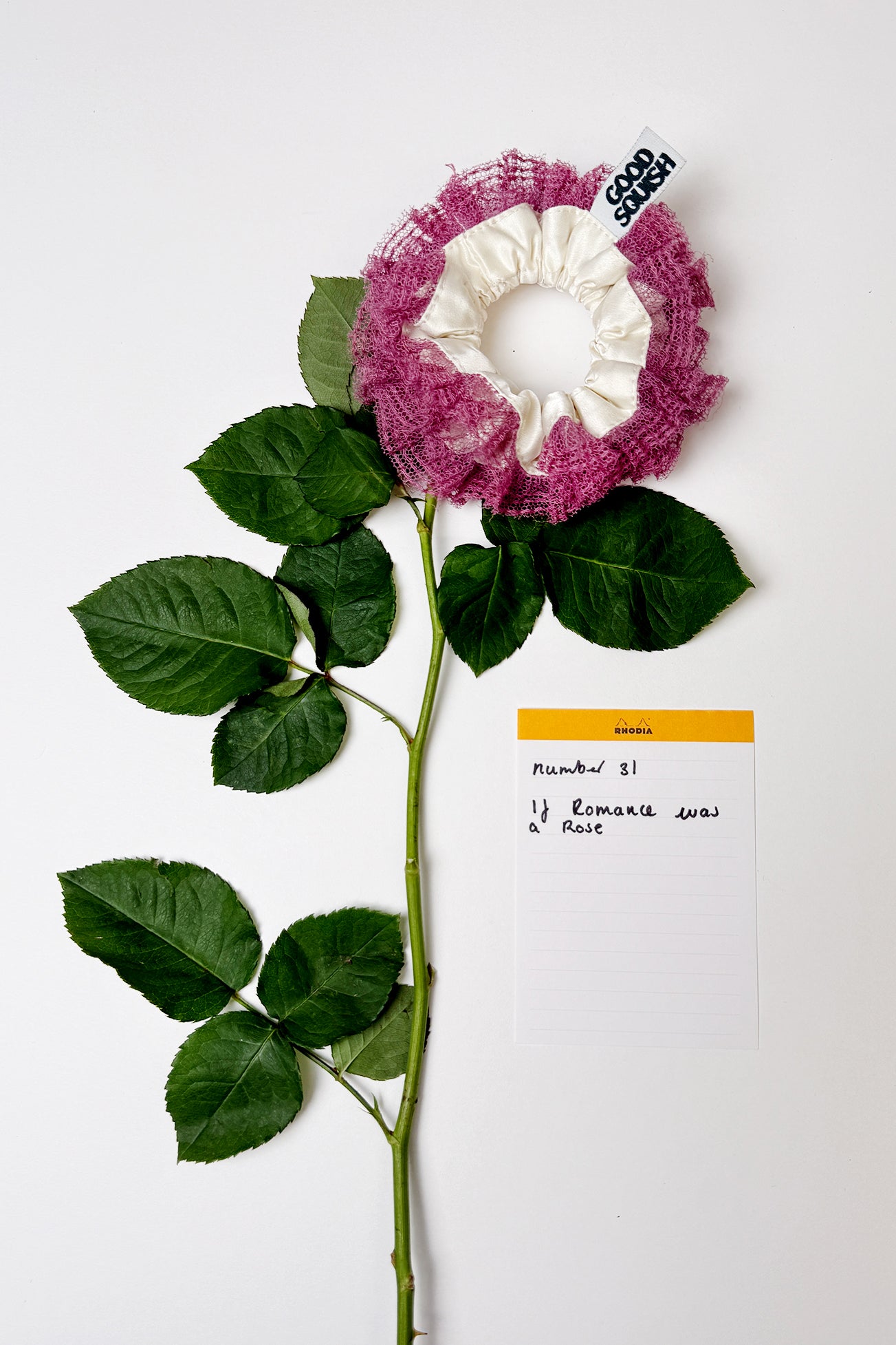 Flowers Deadstock Drop: #31 If Romance Was A Rose