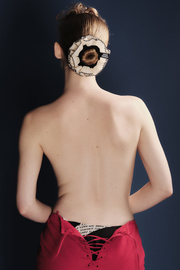 The Curious Kids: Black and Cream