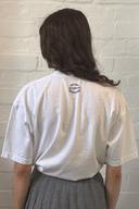 Animal Tee White
