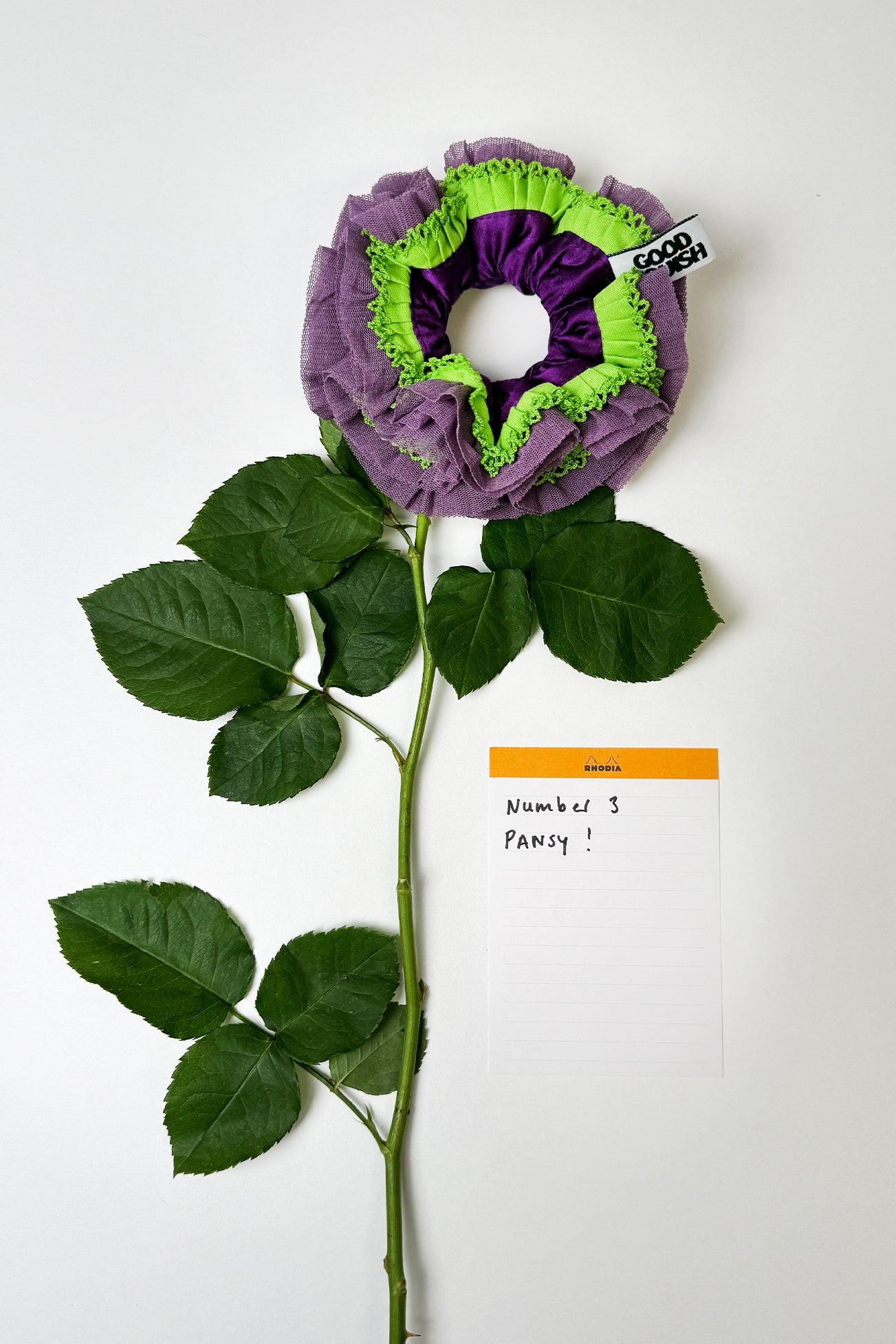 Flowers Deadstock Drop: #3 Pansy