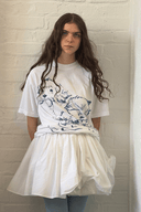 Animal Tee White