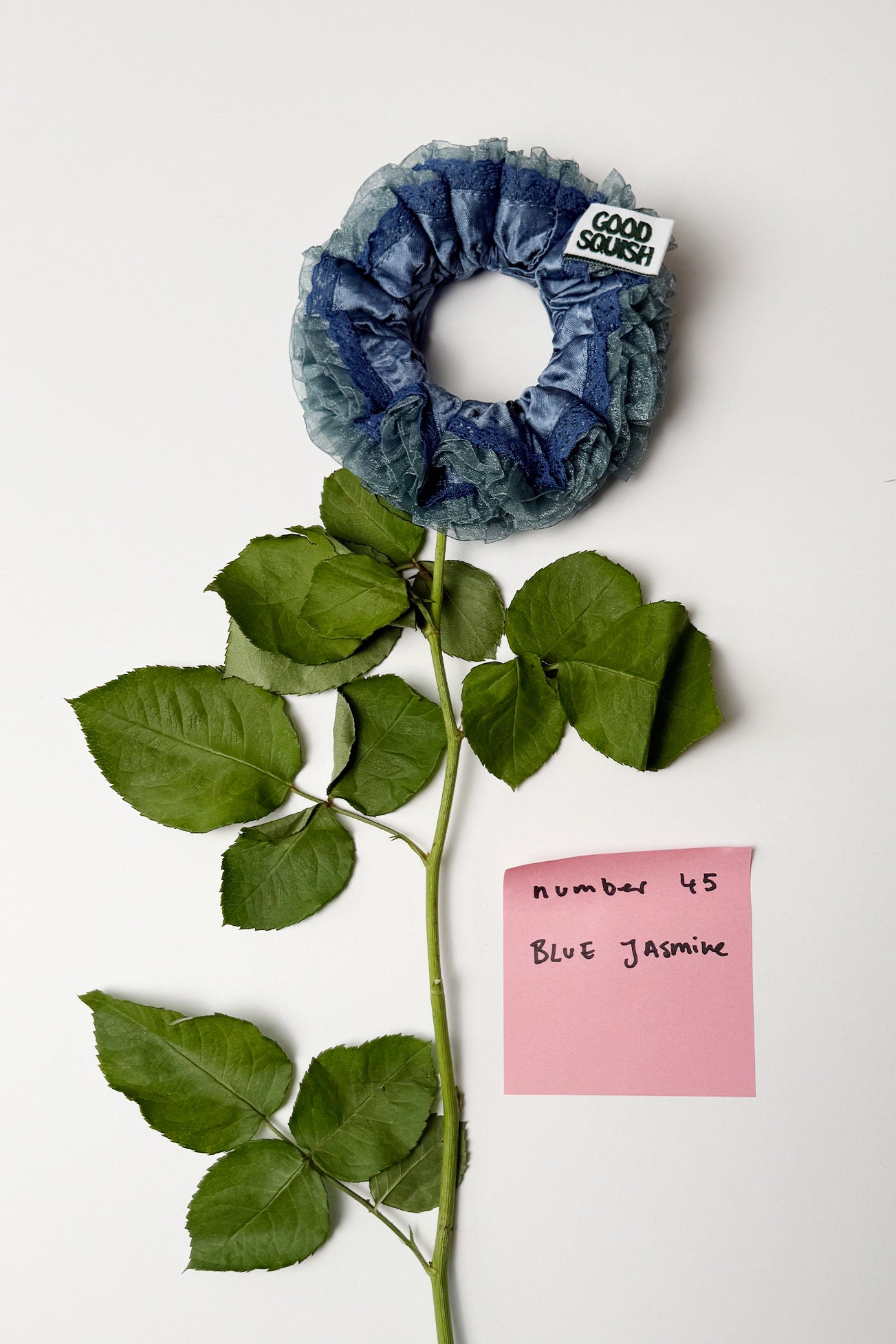 Flowers Deadstock Drop: #45 Blue Jasmin