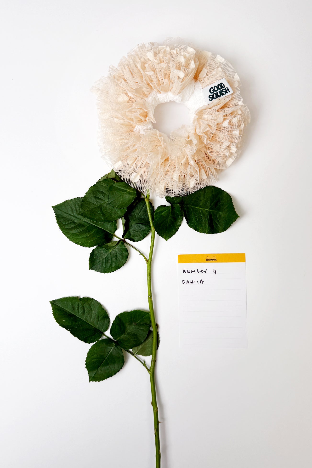 Flowers Deadstock Drop: #4 Dahlia