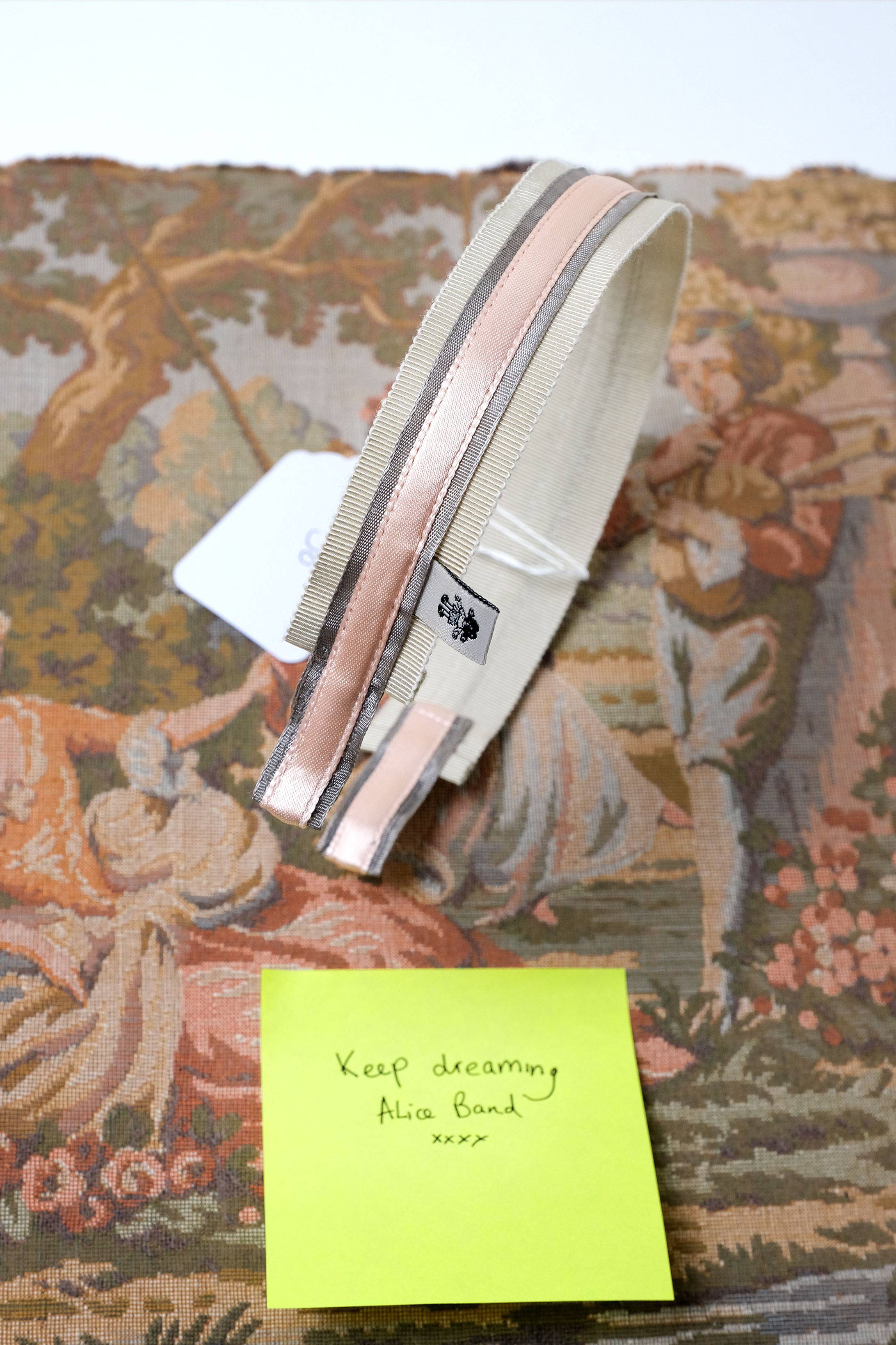 Good Squish Deadstock Drop Handmade Hair Accessories from London 50