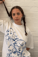 Animal Tee White