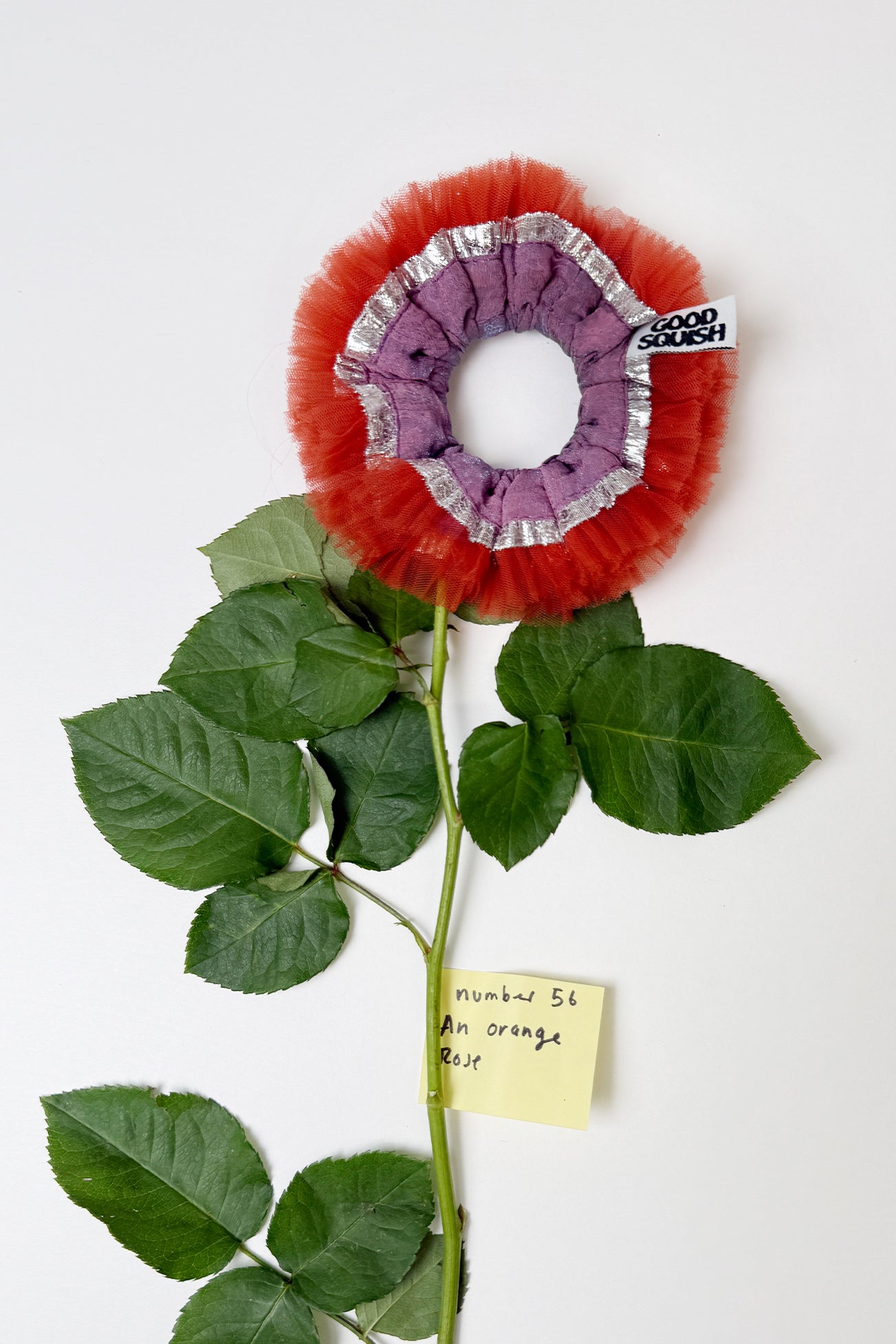 Flowers Deadstock Drop: #56 An Orange Rose