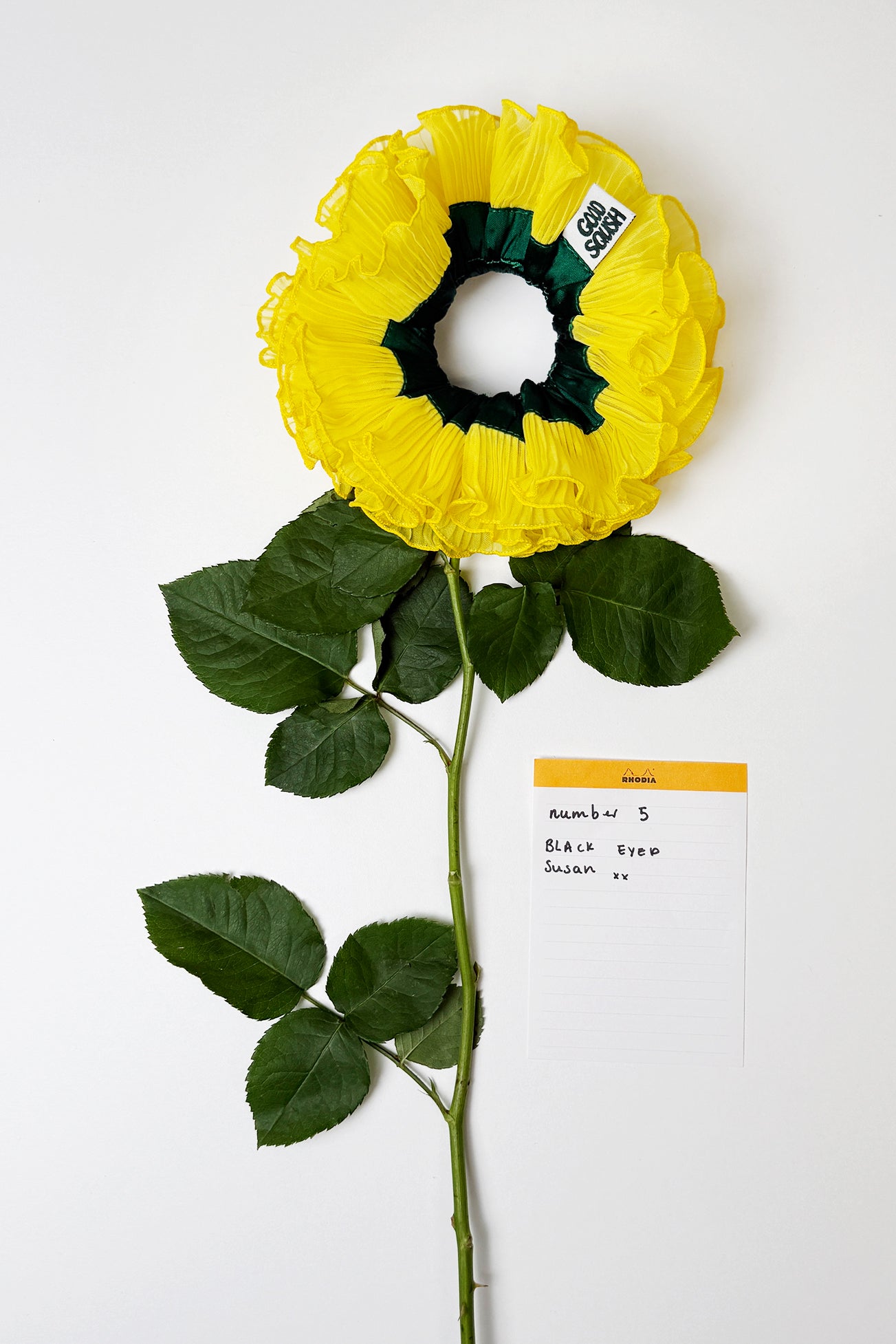 Flowers Deadstock Drop: #5 Black Eyed Swan